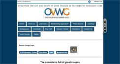 Desktop Screenshot of ovwg.org